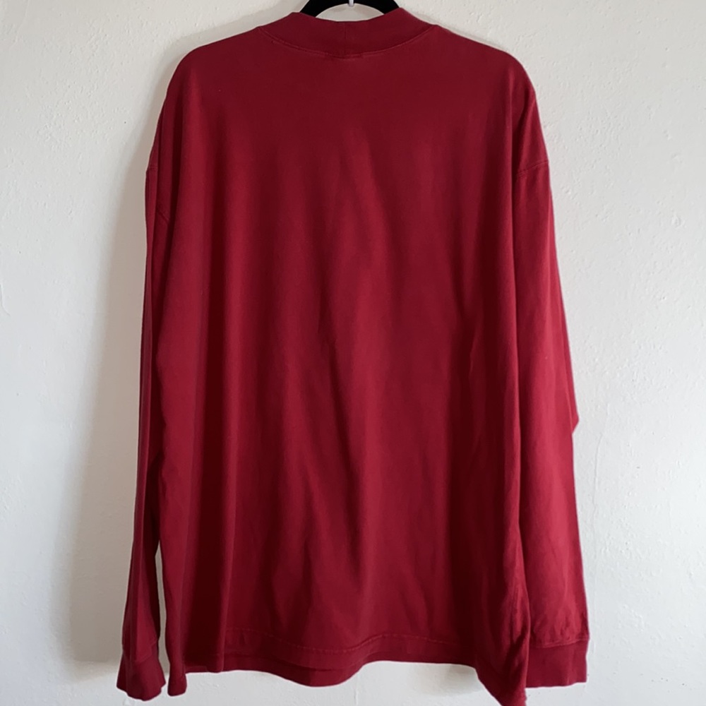 Adidas University of Oklahoma Mock Neck Shirt - Picture 5 of 6
